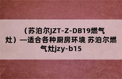 （苏泊尔JZT-Z-DB19燃气灶）—适合各种厨房环境 苏泊尔燃气灶jzy-b15